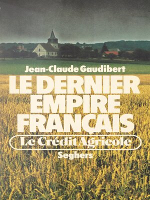 cover image of Le dernier empire français